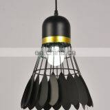 Современные креативные подвесные светильники для кафе и бара в форме бадминтон-ракетки thumbnail-5