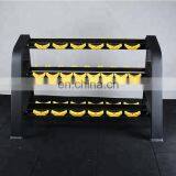 Professional Hot Sale Commercial Gym Equipment YW-1702B Beauty Dumbbell Rack thumbnail-2