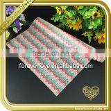 Crystal Epoxy Resin Adhesive Mesh Heat Transfer Rhinestone Sheet 24x40cm FHRM-055 thumbnail-1