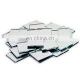 Wholesale Small Craft Mirror Silver Coated Square Mirror Glass Tiles thumbnail-1