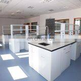 Physics And Science School Modular Metal Lab Furniture With Phenolic Resin Worktops thumbnail-3