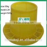 Wholesale of Factory High Quality Low Price of Plastic Chicken Feeder