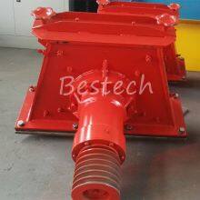 Turbines Impeller Head for Shot Blasting Machine Spare Parts thumbnail-1