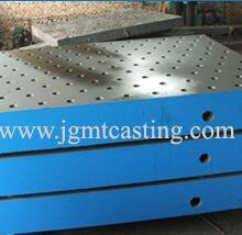 Cast Iron Grinding Surface Plates Cnc Machine Tools