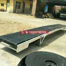 Telescopic Belt Conveyor for Fertilizer Cement Truck Loading thumbnail-4