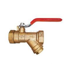 Wrought brass strainer ball valve - Yuanda valve    Gost Ball Valves Manufacturer    Gost Ball Valves