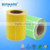 SINMARK Color Printed Cable Label Sticker Wholesale