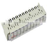 10 Pair Protection Magazine With 2 or 3 Pole Surge Arrester