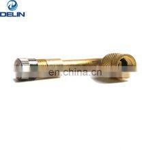 45 90 135 Degree Angle Brass Tyre Valve Schrader Valve Stem Extension Adapter thumbnail-3