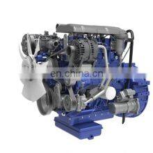 Hot Sales Water Cooled 4 Cylinders 3L 96kw 3000rpm Weichai Diesel Engine WP3Q130E50 thumbnail-2