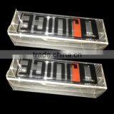 Folding Transparent Printed Electric Plastic Box