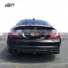High Quality Carbon Fiber Body Kit for Mercedes Benz CLA Class CLA45 A&mg Front Lip Rear Lip Side Skirts and Wing Spoiler thumbnail-4