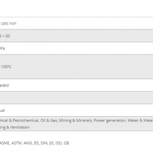 Mstnland CAST IRON INTERNAL THREAD PLUG VALVE thumbnail-2