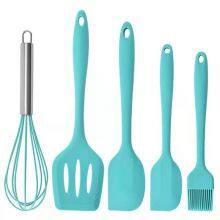Baking Tools Integrated Household Silicone Scraper Set thumbnail-4