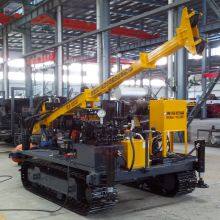 Full Hydraulic Core Drilling Rig HYDX-2 Geological Exploration Wireline Drill Machine Equipment With 500m Depth Capacity thumbnail-5