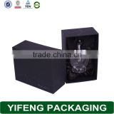 Luxury Custom Made Black Cardboard Perfume Gift Box