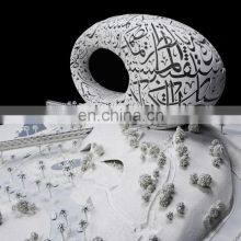 Conceptual Scale Architectural Model for Religious and Museum thumbnail-2