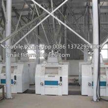 Grain Processing Machine Automatic Flour Mill Wheat Flour Milling Machine thumbnail-1