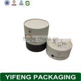 Round Shape Customized Kraft Paper Packaging Boxes With Cap thumbnail-4