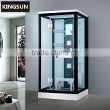 China Wholesaler Multifunction Luxury Bathroom Furniture Shape Shower Steam Room Cabin K-7010 thumbnail-1