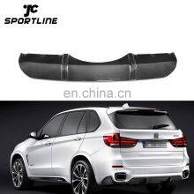 P Style X Series Carbon Rear bumper  Lip For BMW X5 F15 M tech14-15