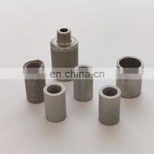 Manufacturers Produce Customized Stainless Steel Powder Sintered Filter of Various Specifications