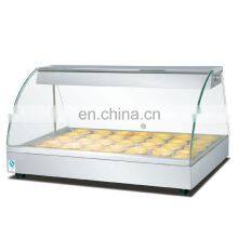 Hot Fast Food Warmer Glass Display /food Warmer Showcase With Sliding Glass Door thumbnail-3