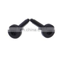 Flat Slotted Head Black Oxide Male Screws thumbnail-3