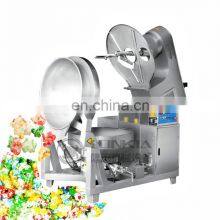 Big Capacity Automatic Industrial Caramel Flavored Gas Electric Popcorn Machine thumbnail-2