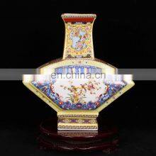 Oriental Antique Replica Qing Yongzheng Year Ceramic Porcelain Vase thumbnail-5
