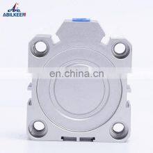 M5*0.8 Thread Size Standard Stroke Piston Rod Motion Thin Attached Pneumatic Magnetic Compact Cylinder thumbnail-3