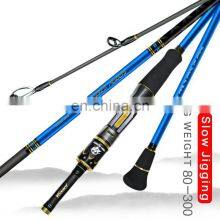 Slow Jigging Rod 1.83-1.95M 154- 162g Hot Selling Carbon Fiber Fishing Pole