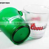 SGS Johnnie Walker Round Ice Bucket Plastic Material Plastic Ice Buckets for Party thumbnail-4