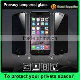 China Supplier 9H Hardness 0.3mm Tempered Glass Screen Protector For IPhone 6 Plus,Privacy Tempered Glass Screen Protector