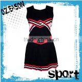 OEM High Quality Good Elasticity Breathable Sublimation Cheer Uniforms thumbnail-1
