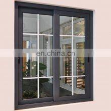 Australia Standard Window Glass Sliding Window Sound Insulation Tempered Aluminum Sliding Windows thumbnail-3