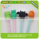 Soododo Eraser Toppers and Pencils Made of TPR Eraser thumbnail-3