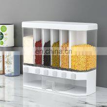 2021 New grain Dispenser storage box container 12kg Cereals and Grain dispenser supermarket dry food storage
