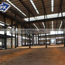 Metal Construction Prefab Large Span Steel Structure Commercial Workshop Building in China thumbnail-5