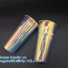 PLA Plastic Cup PET Plastic Cup PP Plastic Cup PS Top Snack Cup Straw,Food Takeout Plastic Box Salad Plastic Bowl Pulp f thumbnail-4