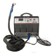 2021 New Inverter Portable Plasma Cutter Lgk-80 Including Built-in & External Air Compressor and MMA Welder thumbnail-3