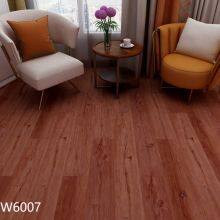 GKBM Greenpy MJ-W6007 New Eco-Friendly Waterproof Rosy Wine Red Click Stone Plastic Composite SPC Flooring thumbnail-5