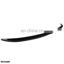 ABS Trunk Spoiler For A-ccord IX 2013-2016 Rear Spoiler thumbnail-4
