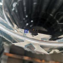 Galvanized Razor Wire CBT-60 Diameter 450mm for Perimeter Security Fencing Wire