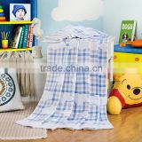 New products white cloud printed adult home use cotton stocklot terry blanket