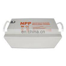 China Lead Acid Portable Home Solar Energy Storage Battery Solar Gel Battery 12v 250ah Solar Panel Battery System for Sale thumbnail-1