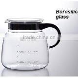 Glass Carafe Manufacturer, Fire Resistant Water Pot, 1.8 Liter Large Coffee & Tea Pot thumbnail-2