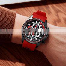 Mini Focus MF0350G New Watches Top Brand Quartz Sport Silicone Strap Mens Watches in Wristwatches Luxury thumbnail-5