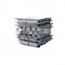 Factory wholesale silver white lead ingot form 99.994% pb lead ingot