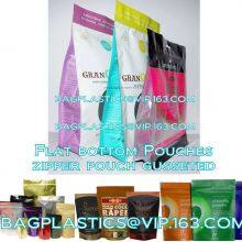 Doypack Zipper Pouch Matte Stand-Up Food Grade Design Storage K Bags Matte Mixed Color Design Stand-Up Pouch), BAGEASE thumbnail-5